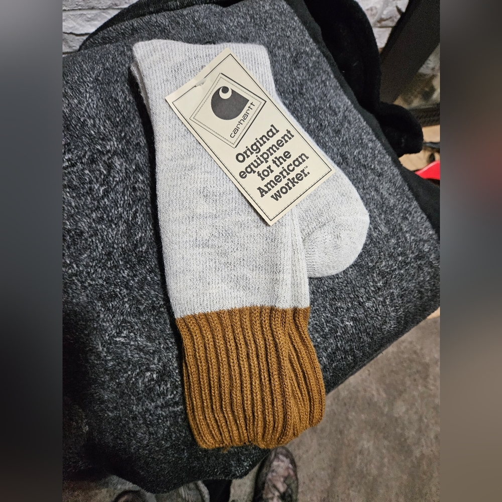 Vintage Carhartt Thermal socks